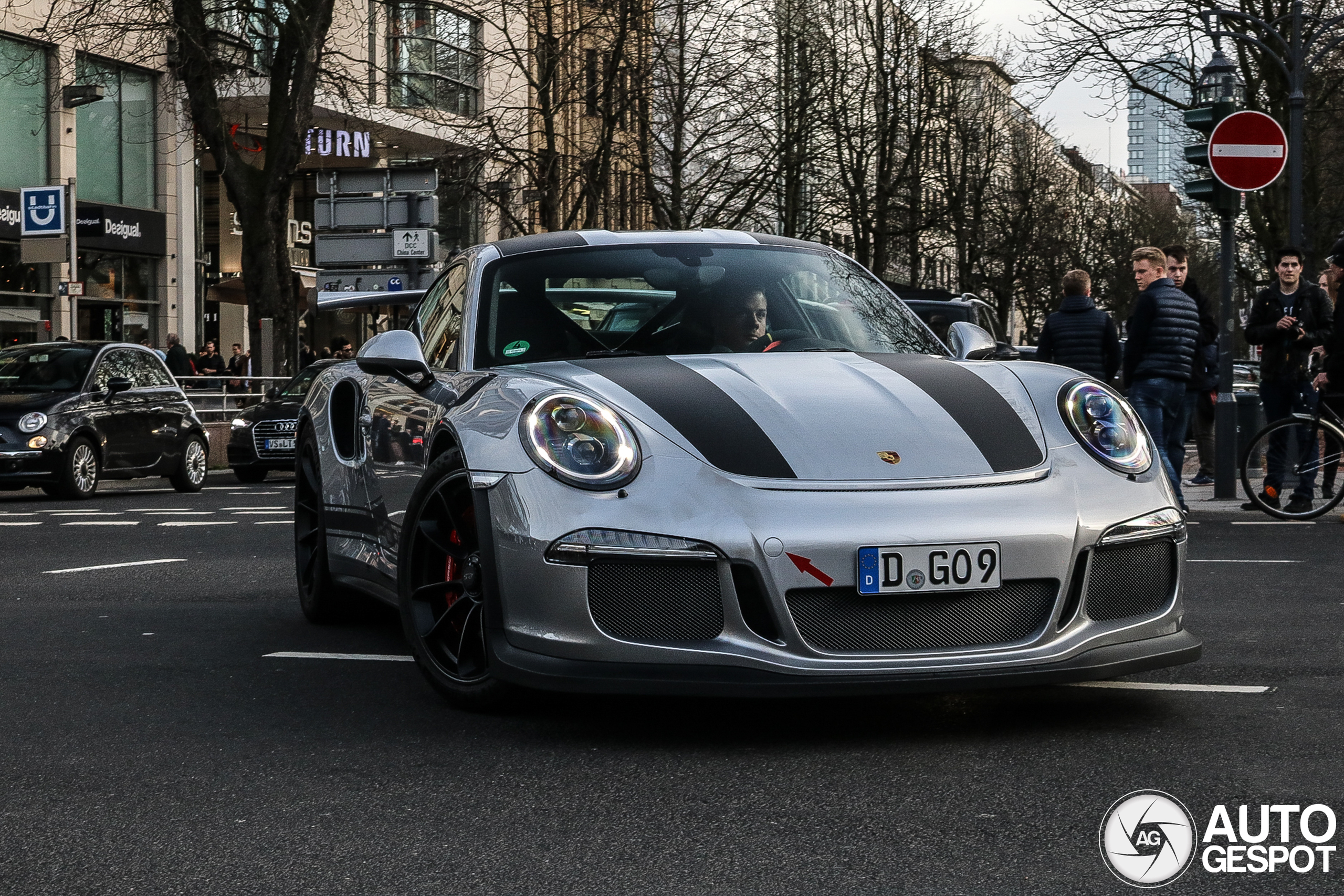 Porsche 991 GT3 RS MkI