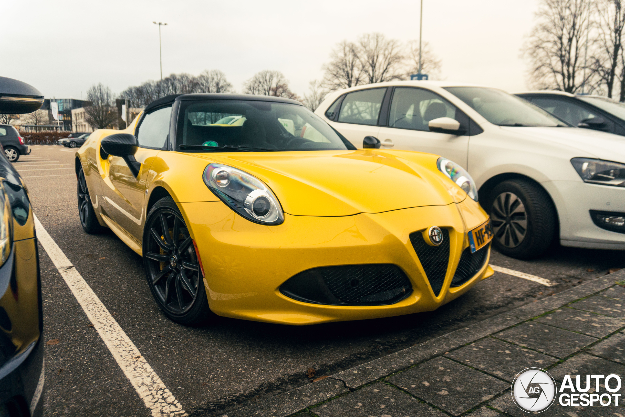 Alfa Romeo 4C Spider