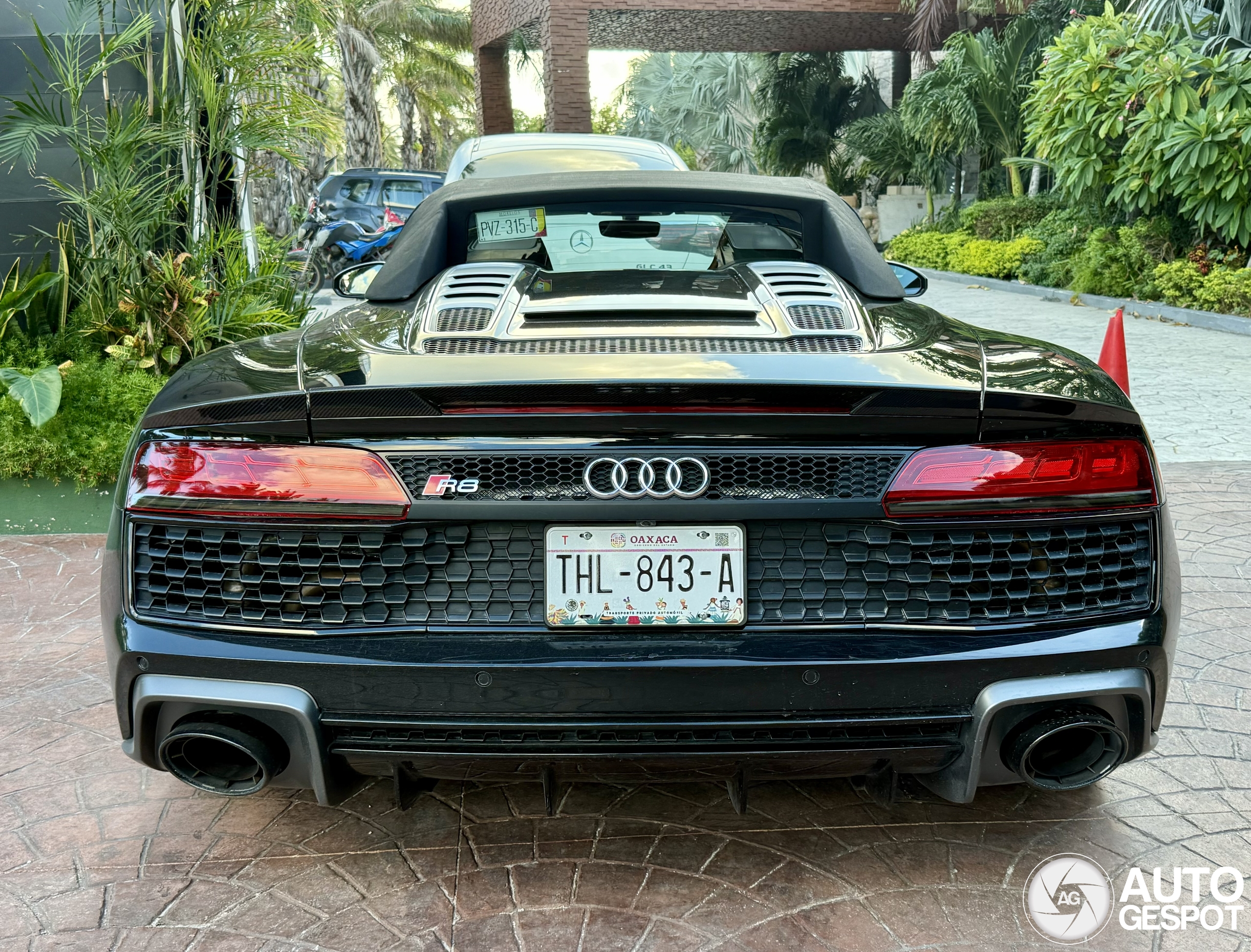 Audi R V Spyder Performance December Autogespot