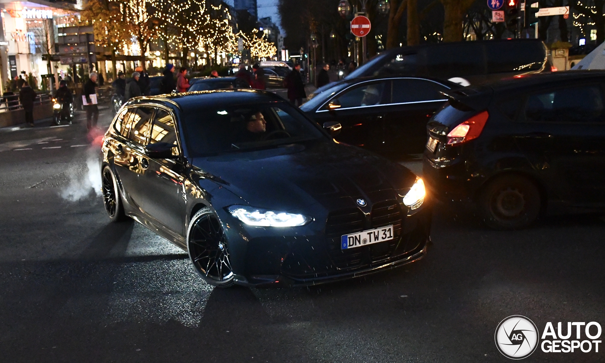 BMW M3 G81 Touring Competition