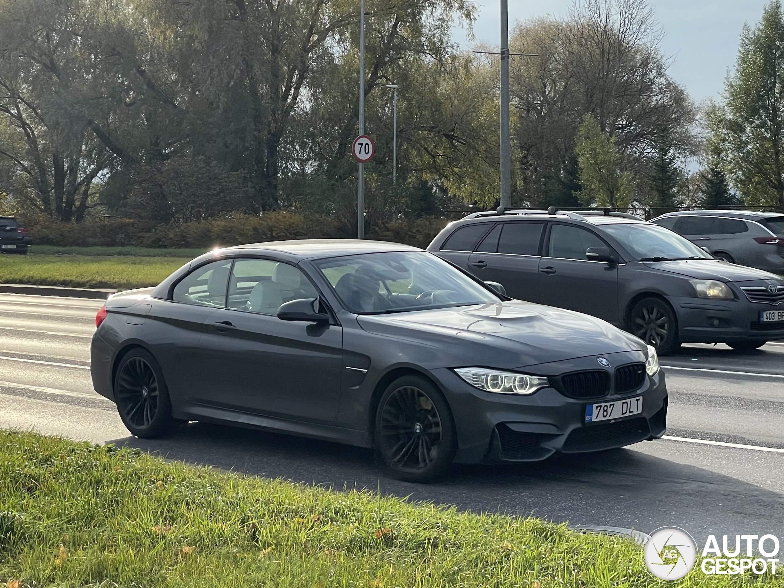 BMW M4 F83 Convertible