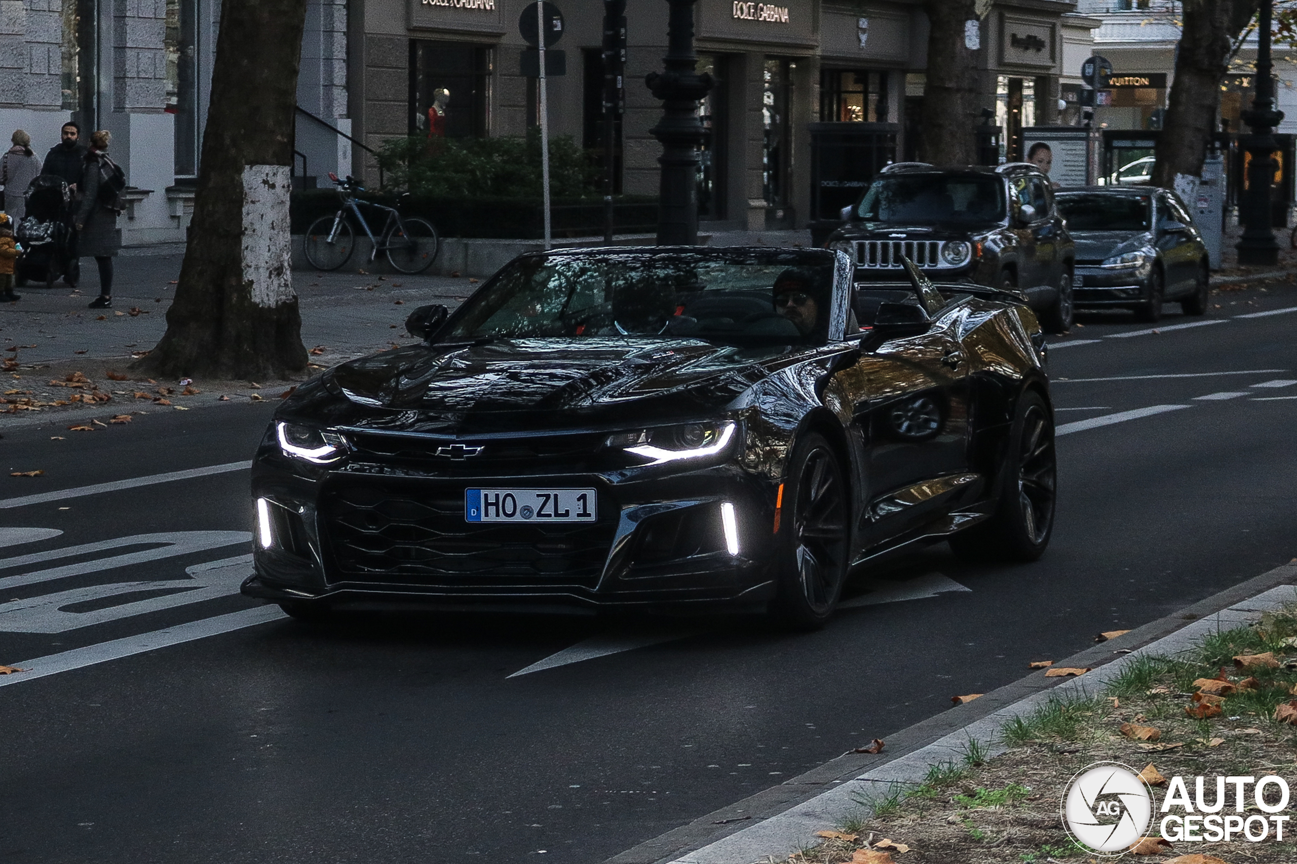 Chevrolet Camaro ZL1 Convertible 2017