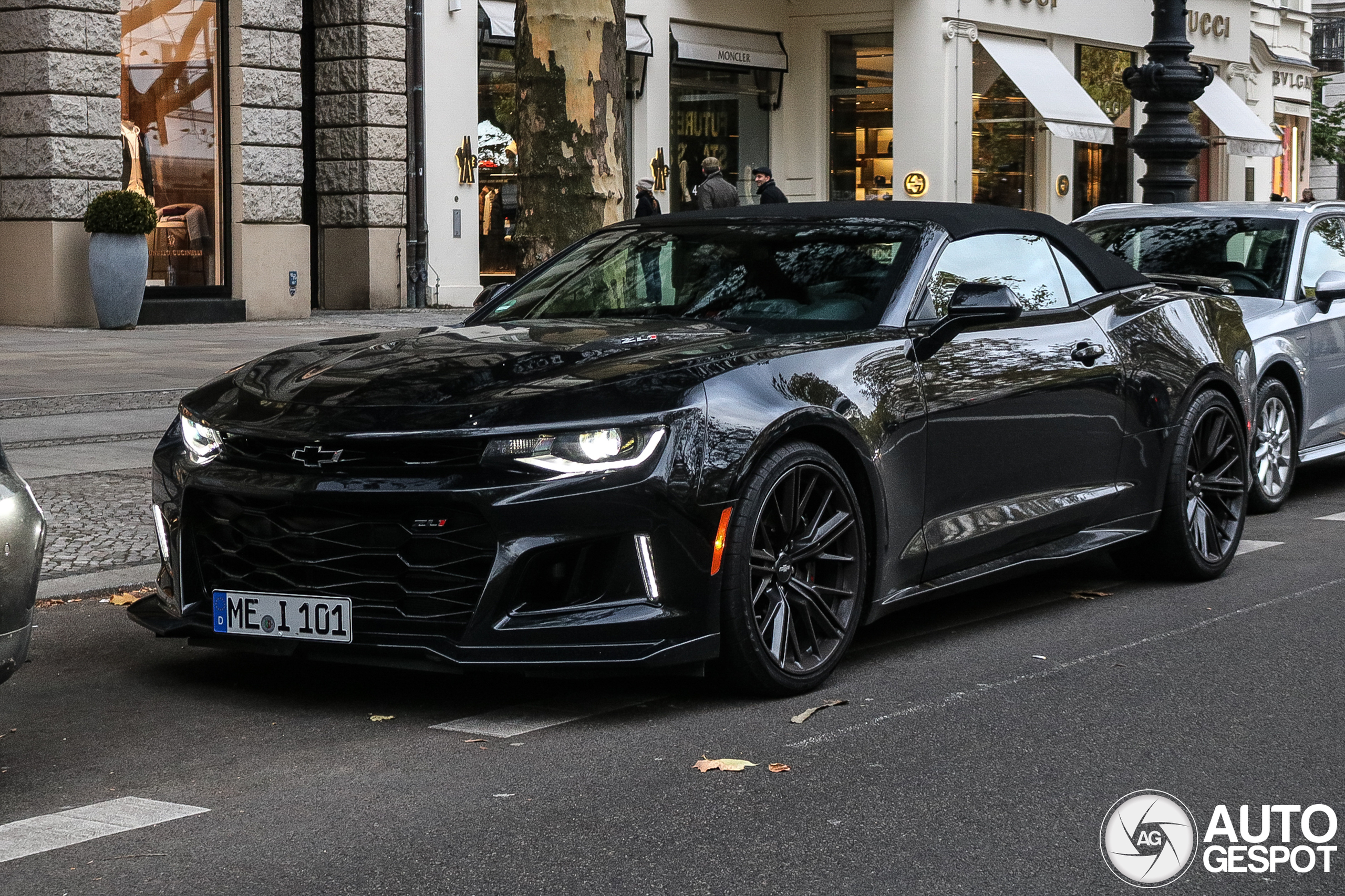 Chevrolet Camaro ZL1 Convertible 2017