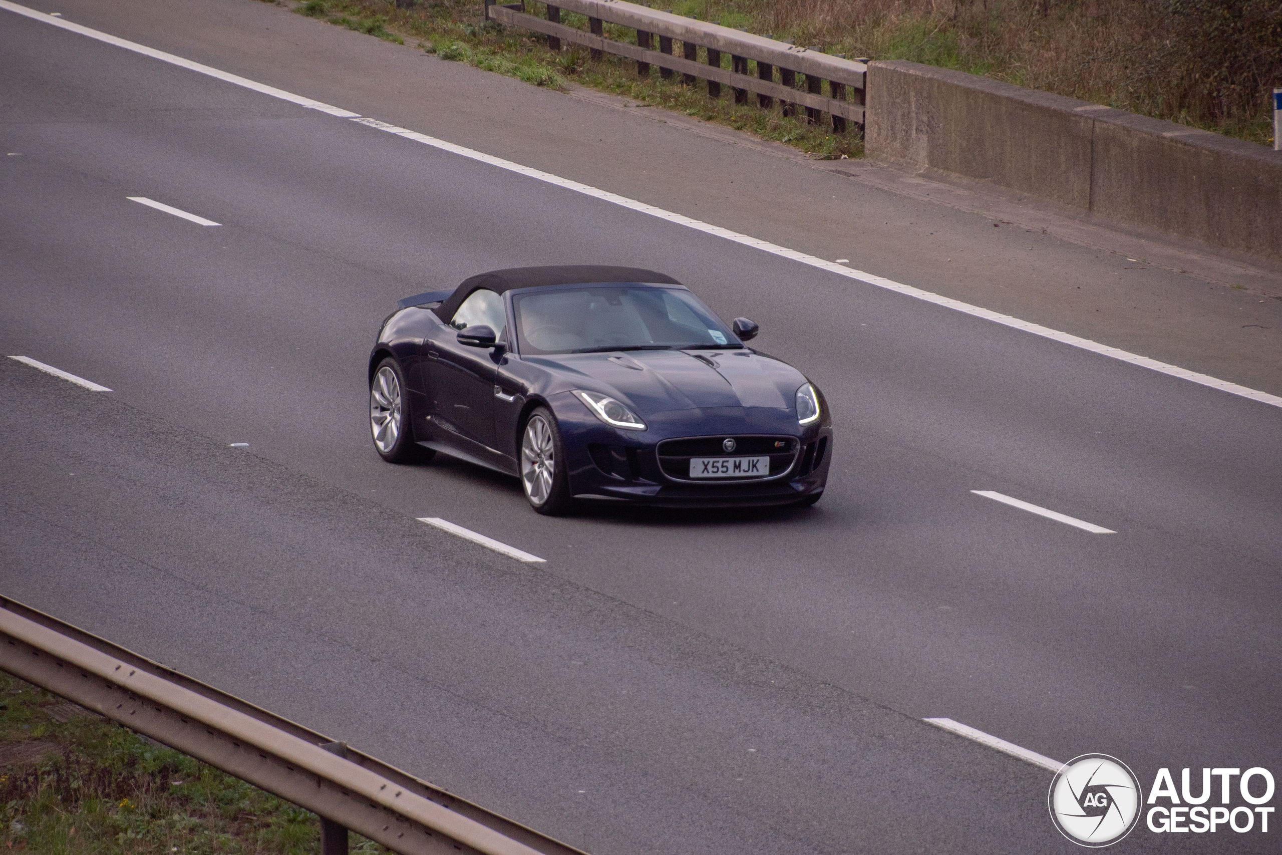 Jaguar FTYPE S V8 Convertible 10 December 2024 Autogespot