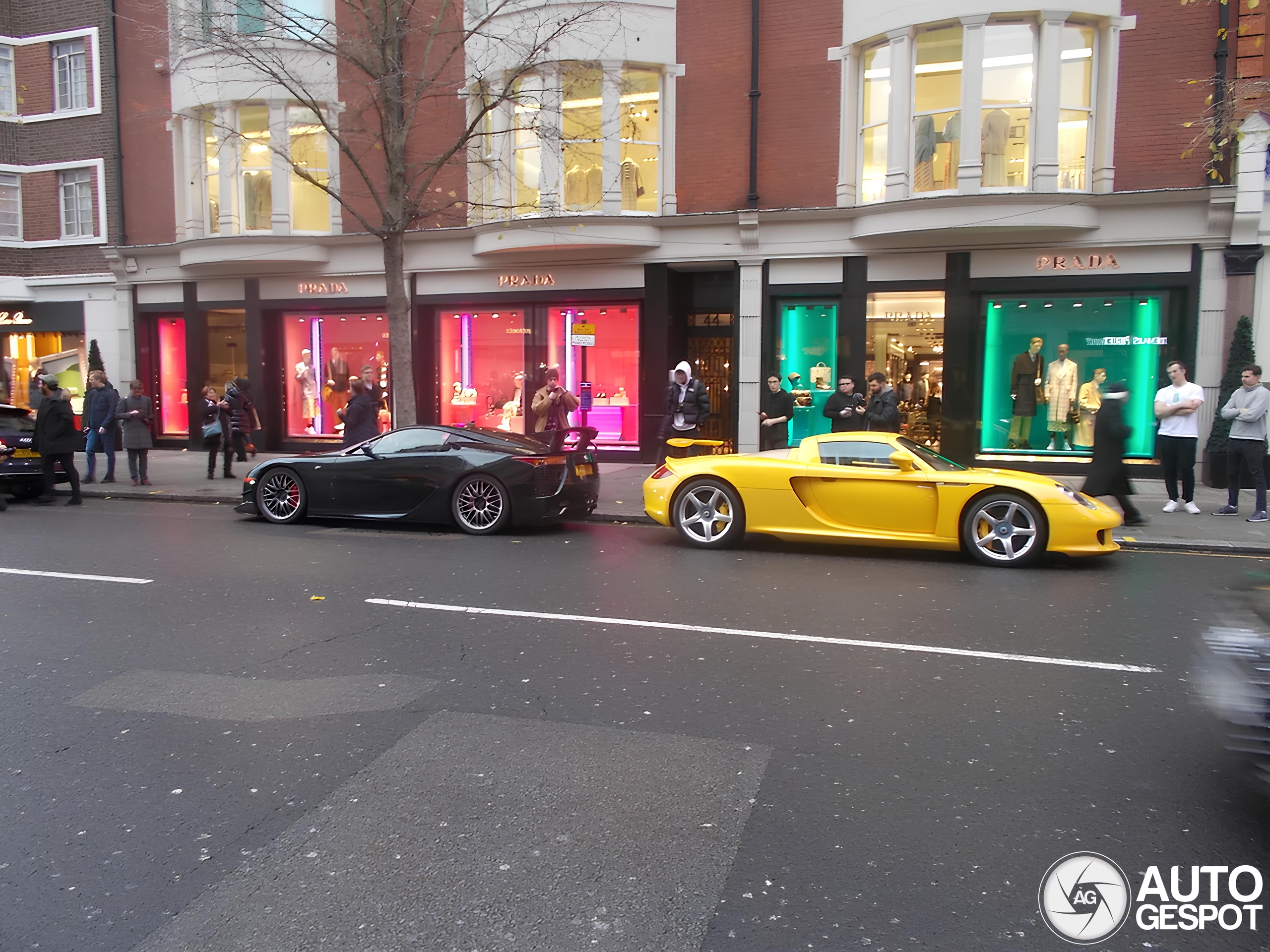 Spot Of The Day: Carrera Gt And Lfa Nürburgring Edition