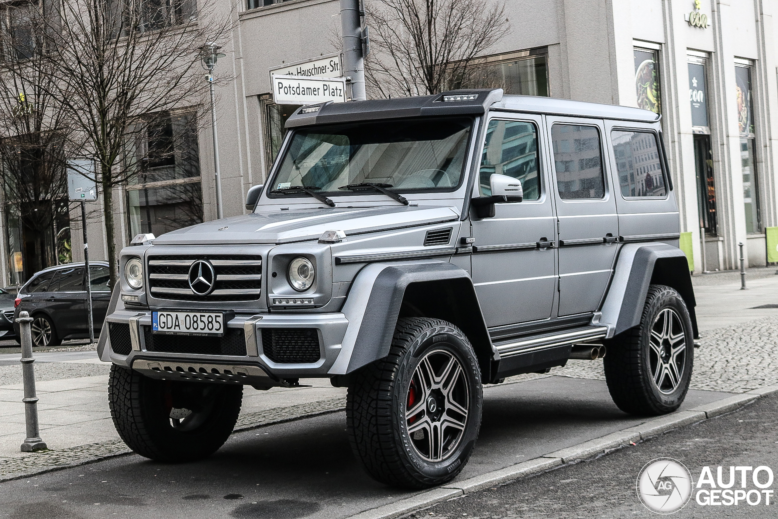 Mercedes-Benz G 500 4X4²