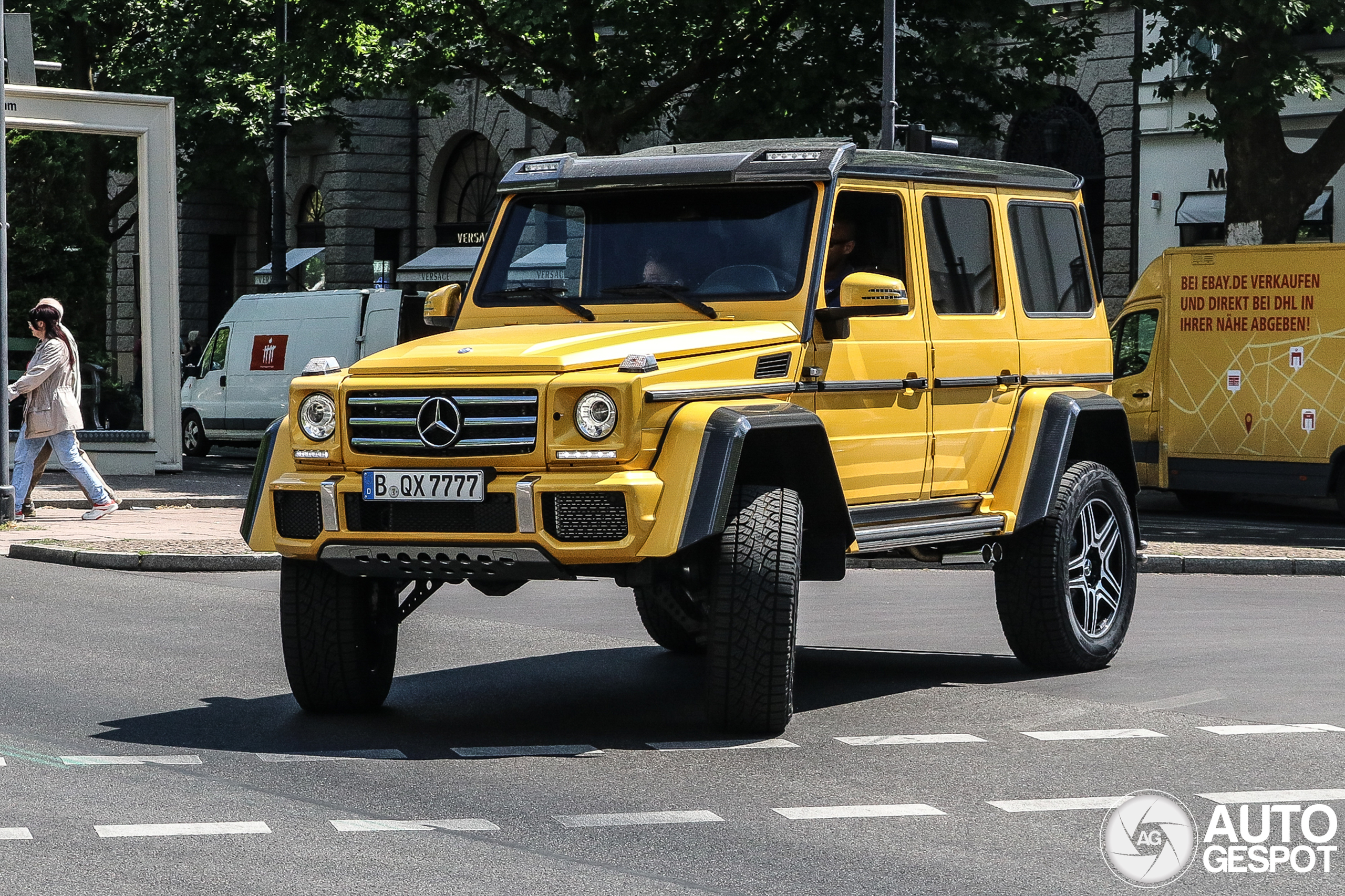 Mercedes-Benz G 500 4X4²