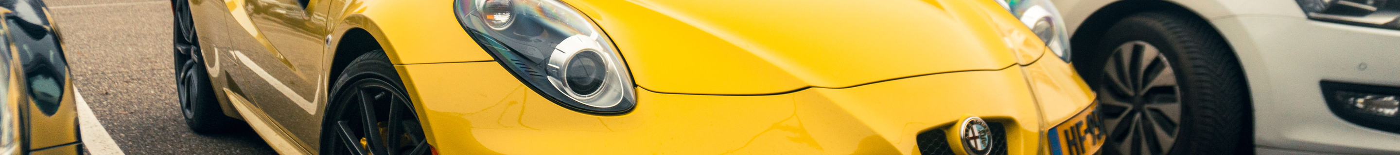 Alfa Romeo 4C Spider