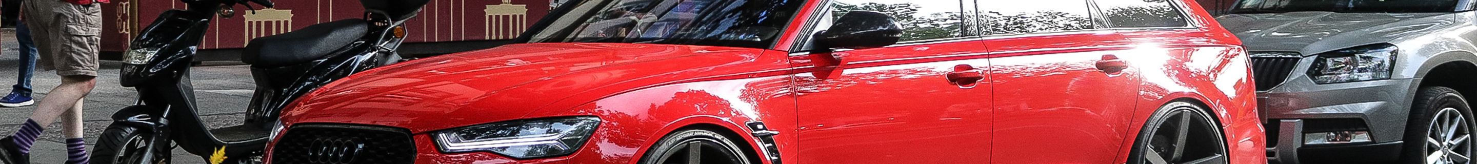 Audi ABT RS6 Plus Avant C7 2015