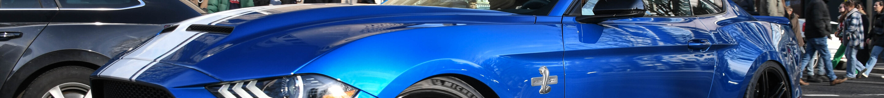 Ford Mustang Shelby Super Snake 2020