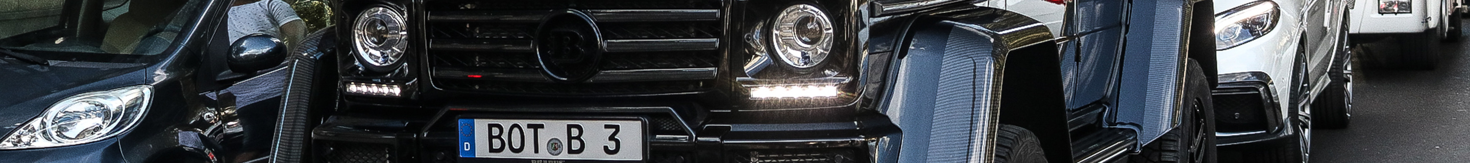 Mercedes-Benz Brabus G 550 4x4² B40-500