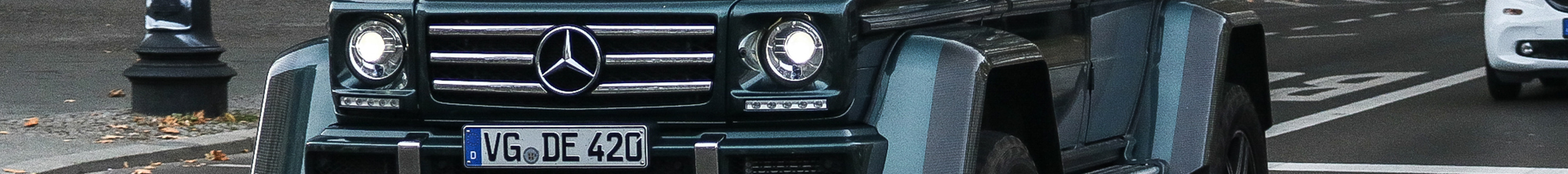 Mercedes-Benz G 500 4X4²