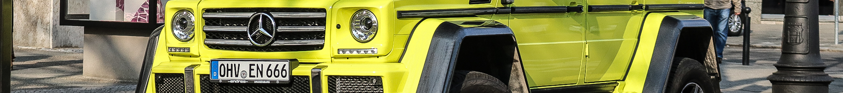 Mercedes-Benz G 500 4X4²