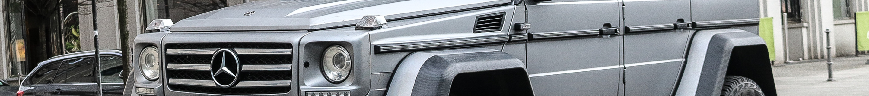 Mercedes-Benz G 500 4X4²