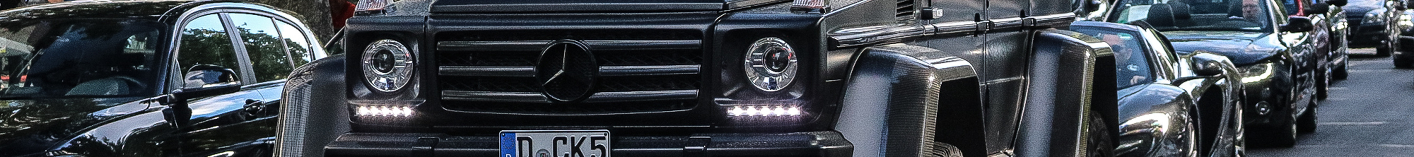 Mercedes-Benz G 500 4X4²