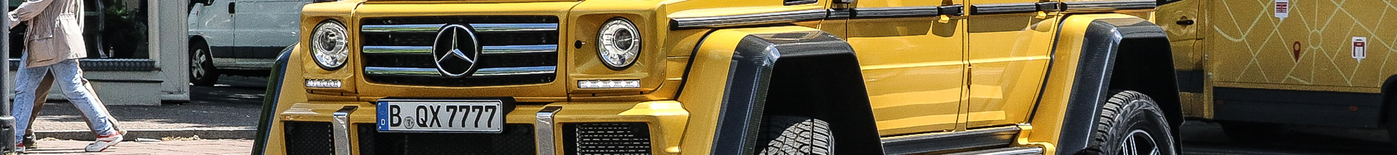 Mercedes-Benz G 500 4X4²