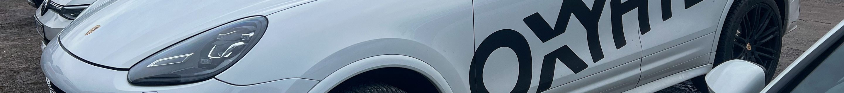 Porsche 958 Cayenne Turbo S MkII