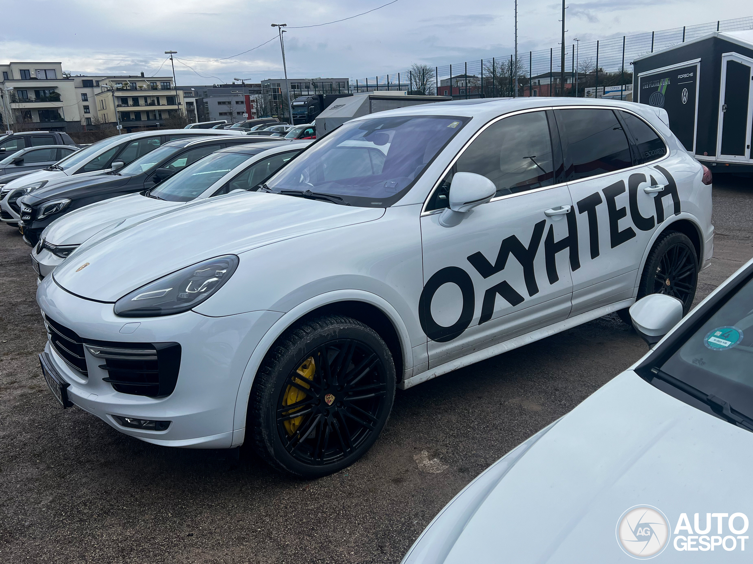 Porsche 958 Cayenne Turbo S MkII