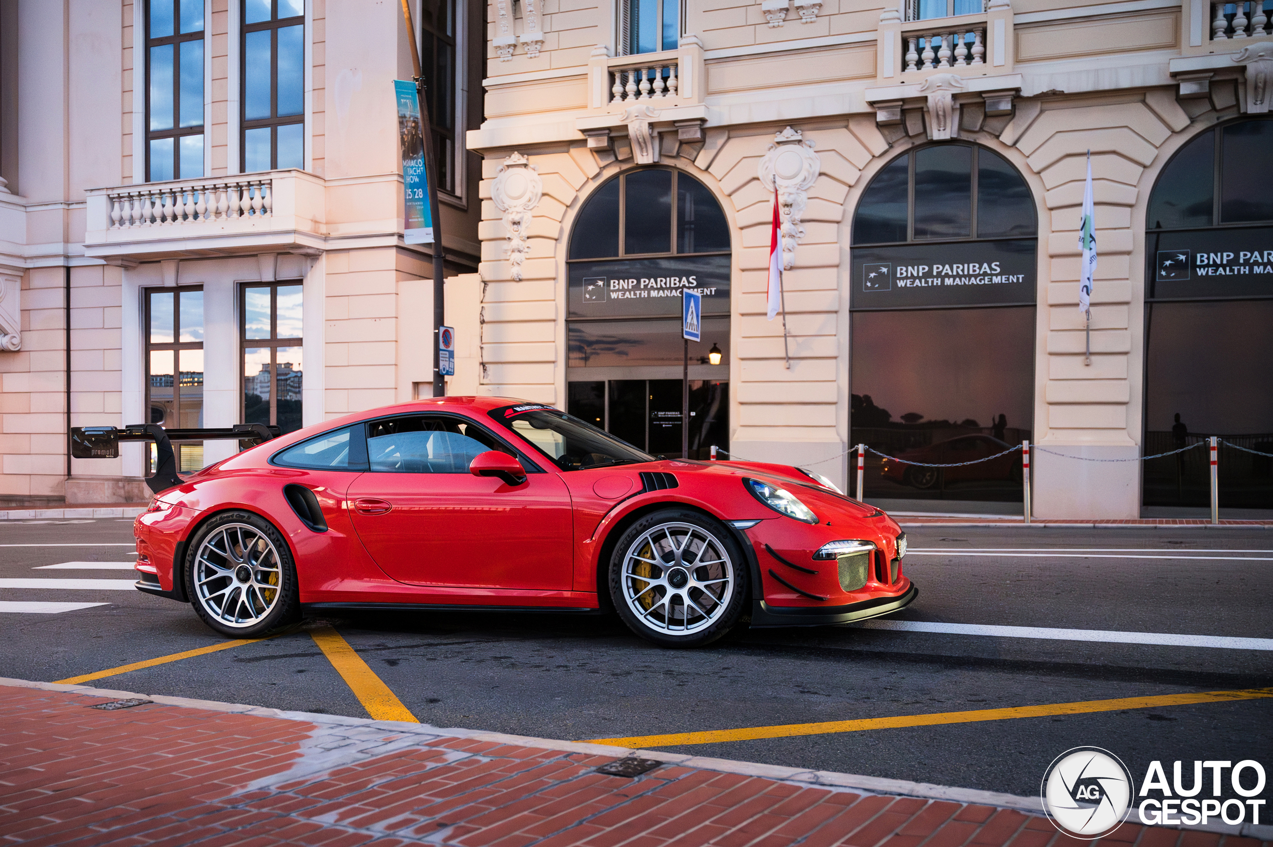 Porsche 991 GT3 RS MkI Manthey Racing