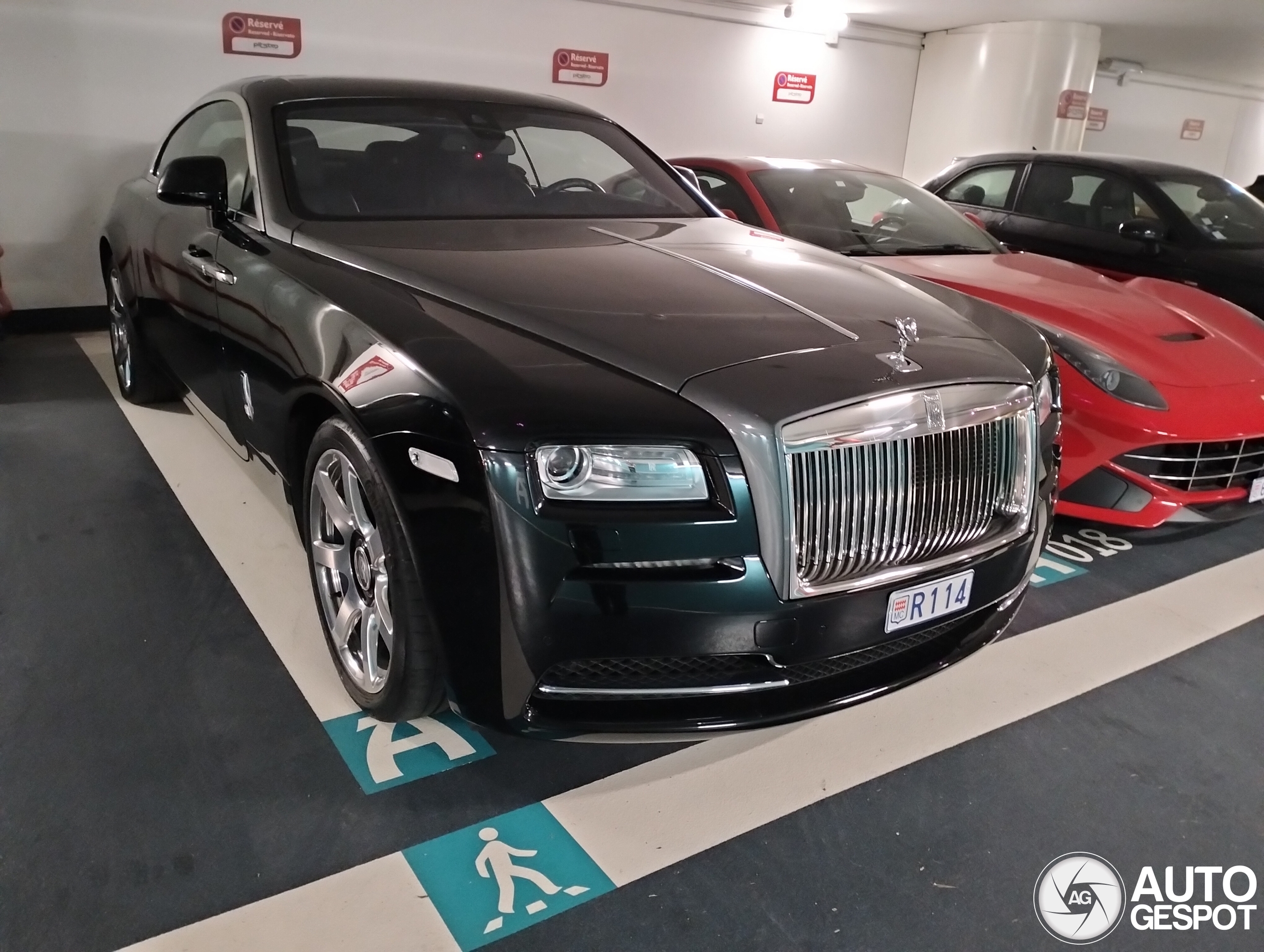 Rolls-Royce Wraith