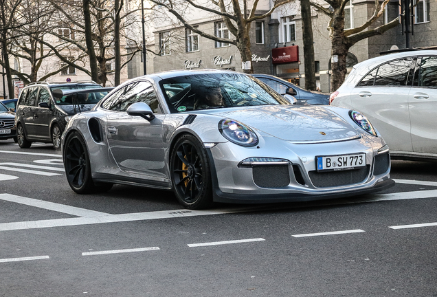 Porsche 991 GT3 RS MkI