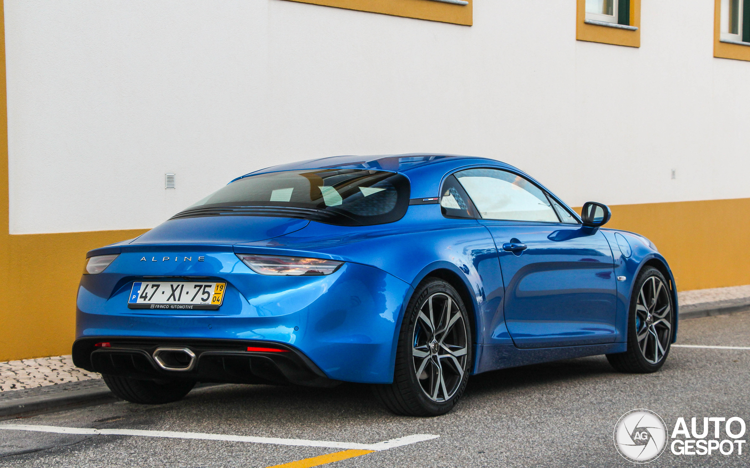 Alpine A110 Pure