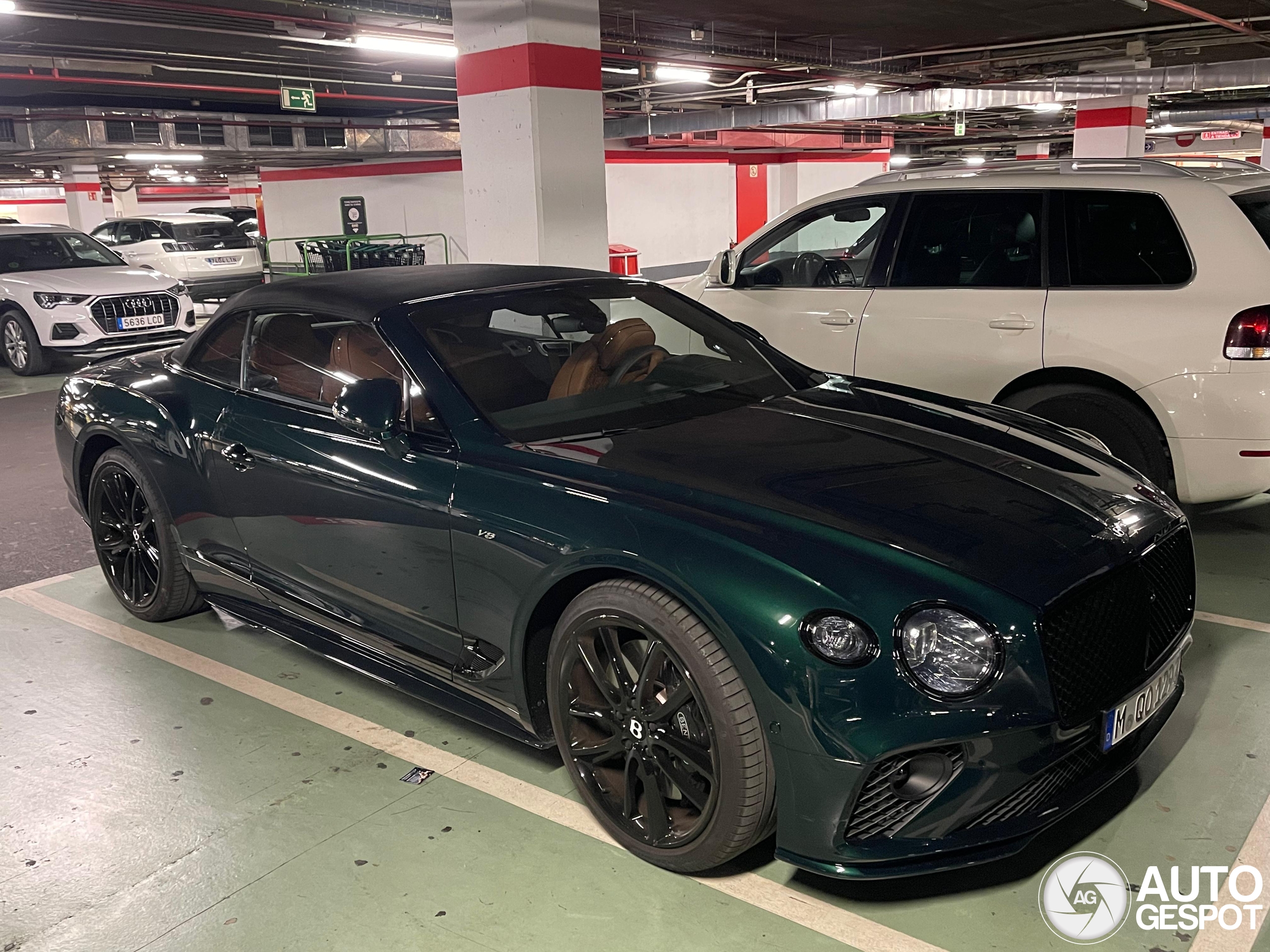 Bentley Continental Gtc V December Autogespot