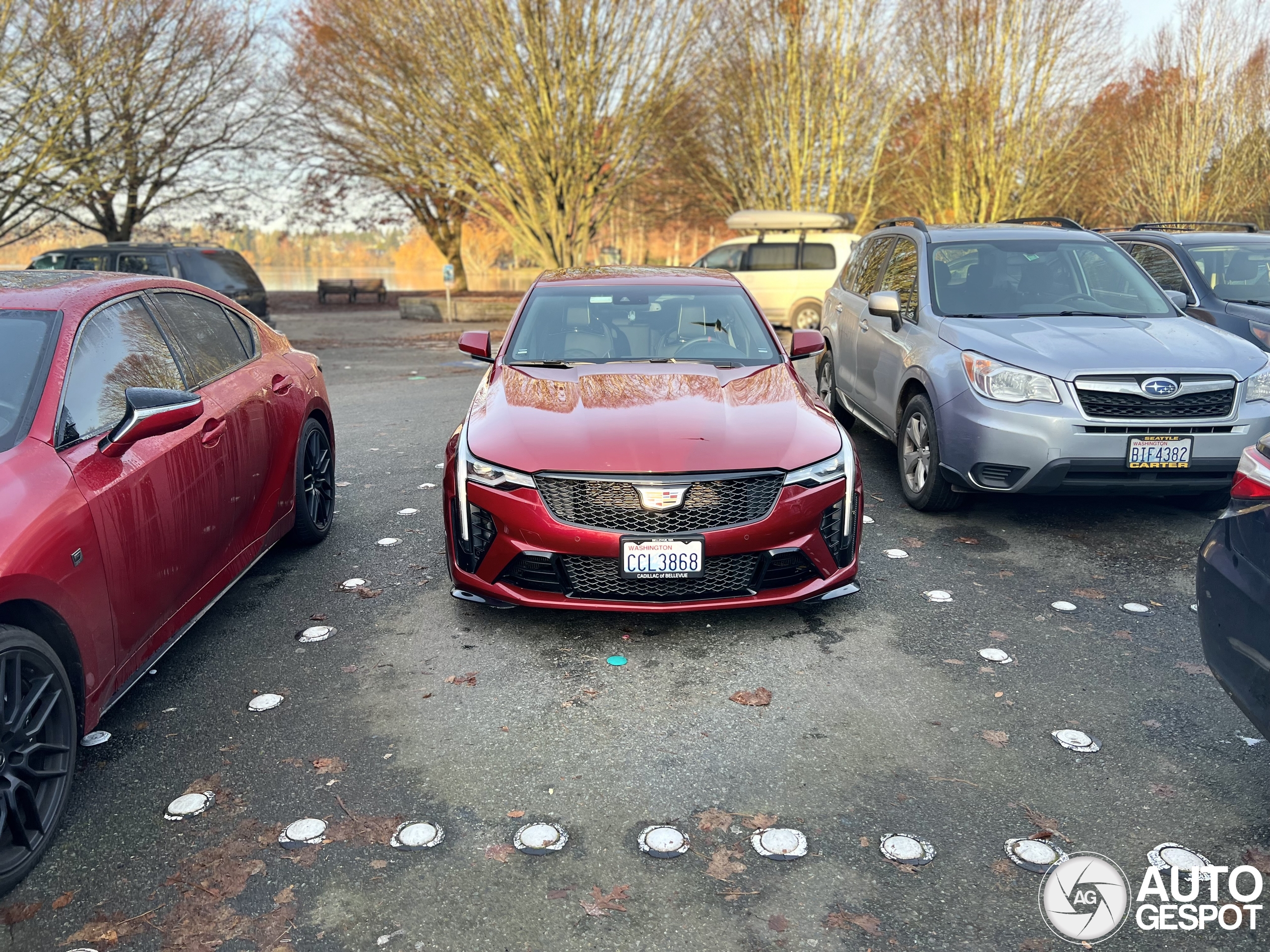 Cadillac CT4-V Blackwing