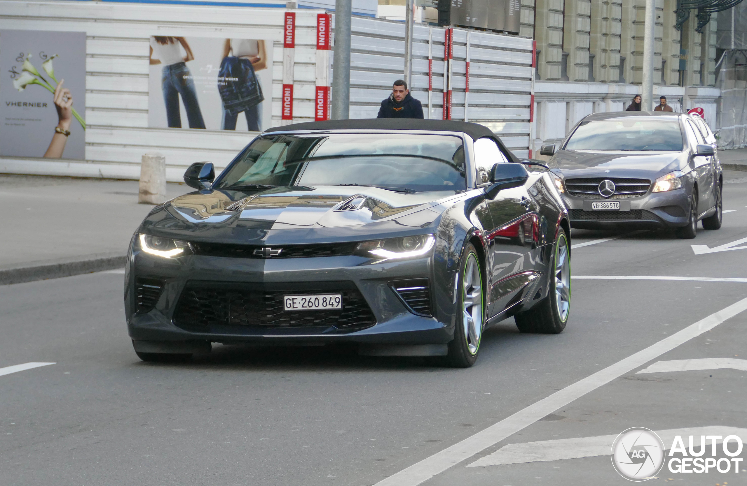 Chevrolet Camaro SS Convertible 2016