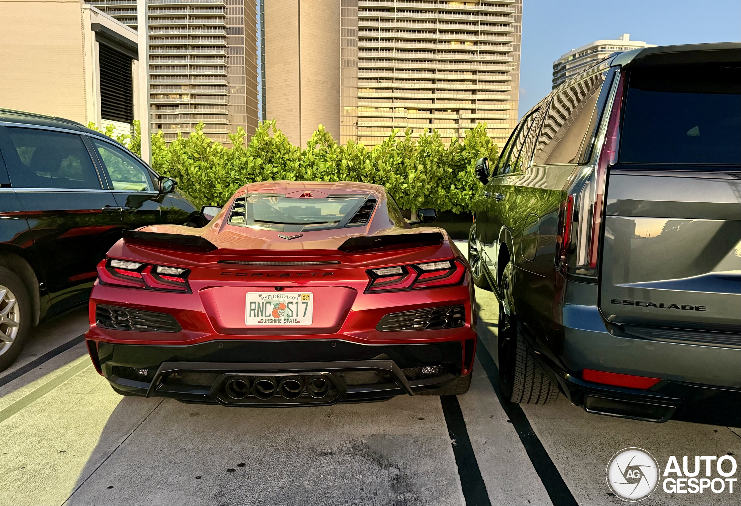 Chevrolet Corvette C8 Z06