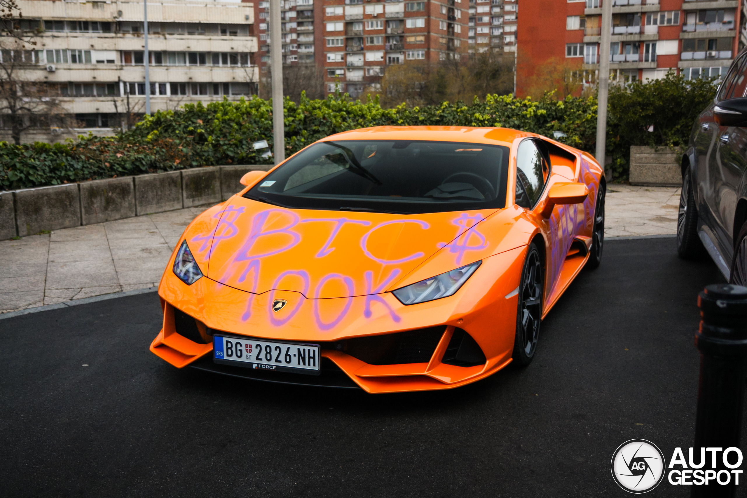 Wen Lambo? Deze eigenaar heeft hem