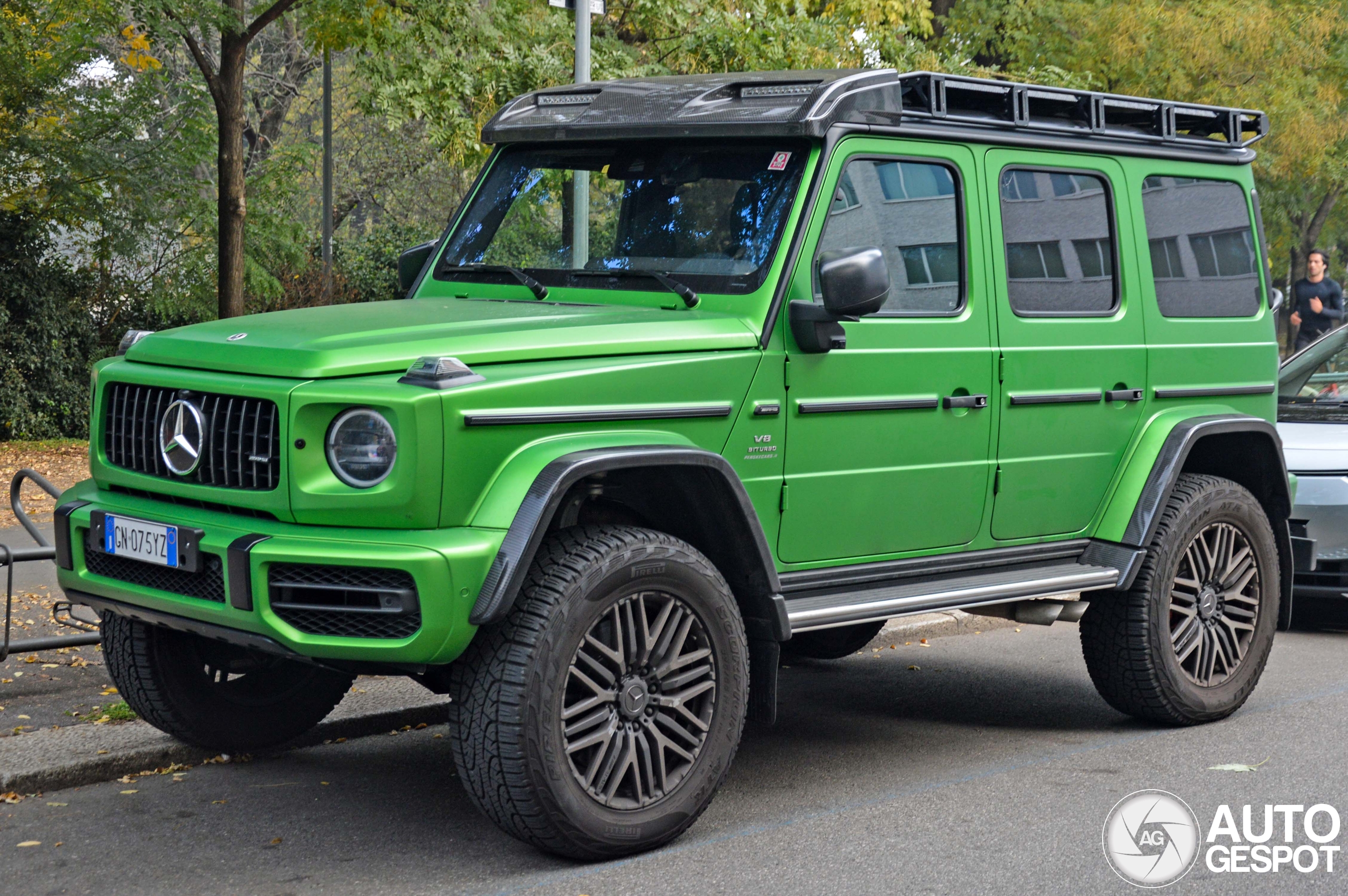 Mercedes-AMG G 63 4x4² W463 - 11 December 2024 - Autogespot