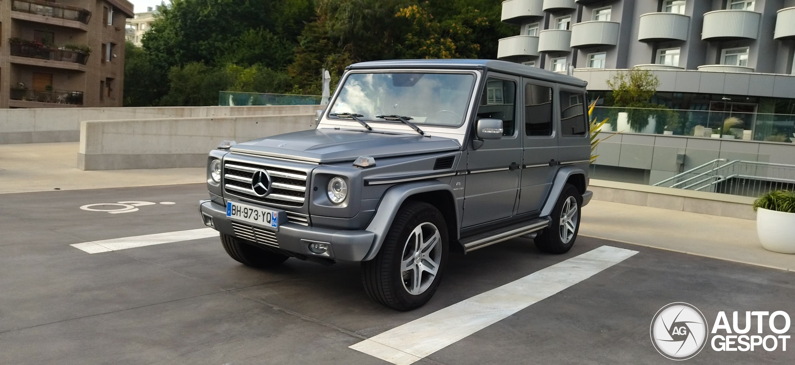 Mercedes-Benz G 55 AMG