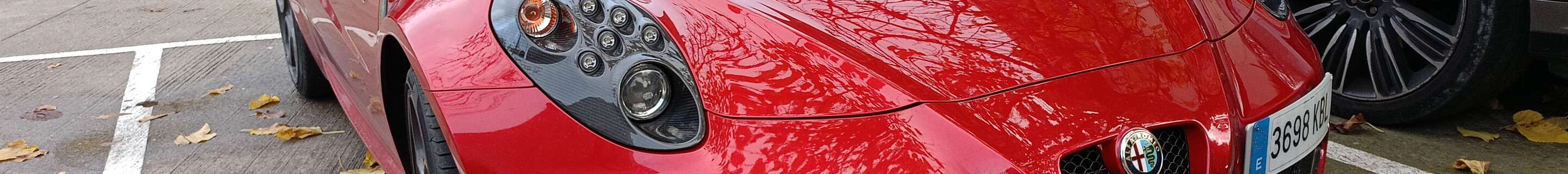 Alfa Romeo 4C Spider