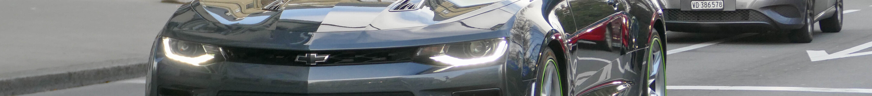 Chevrolet Camaro SS Convertible 2016