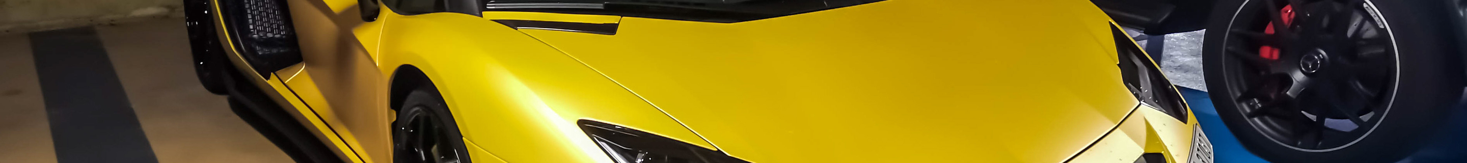 Lamborghini Aventador LP770-4 SVJ Roadster