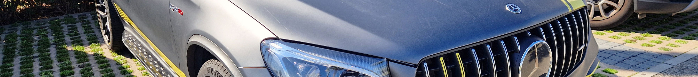 Mercedes-AMG GLC 63 S Coupé Edition 1 C253