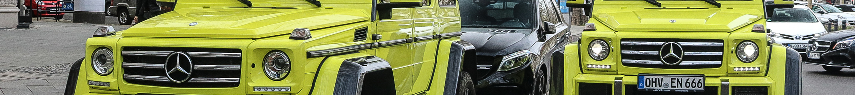 Mercedes-Benz G 500 4X4²