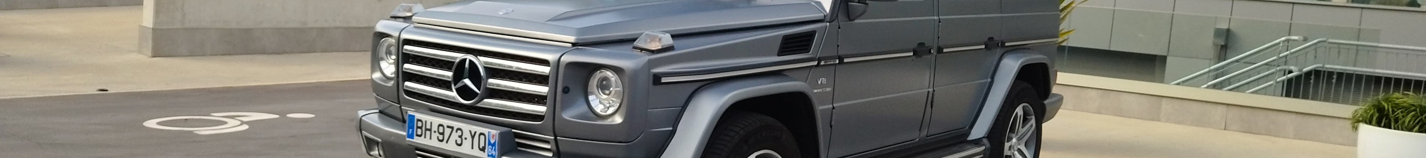 Mercedes-Benz G 55 AMG