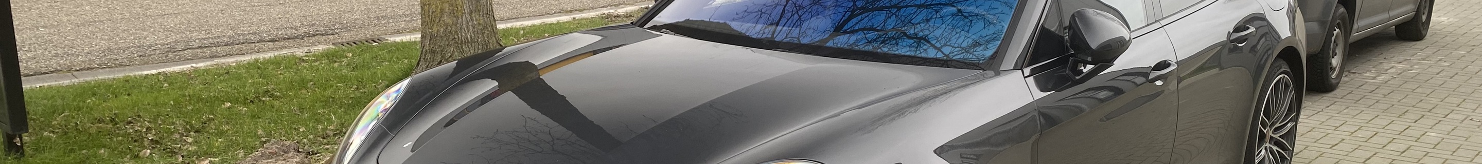 Porsche 971 Panamera Turbo S E-Hybrid Sport Turismo MkII