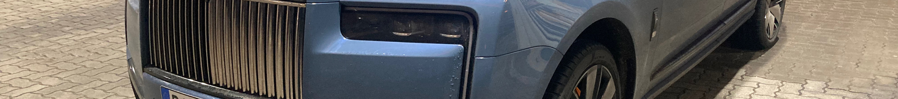 Rolls-Royce Cullinan Series II Black Badge