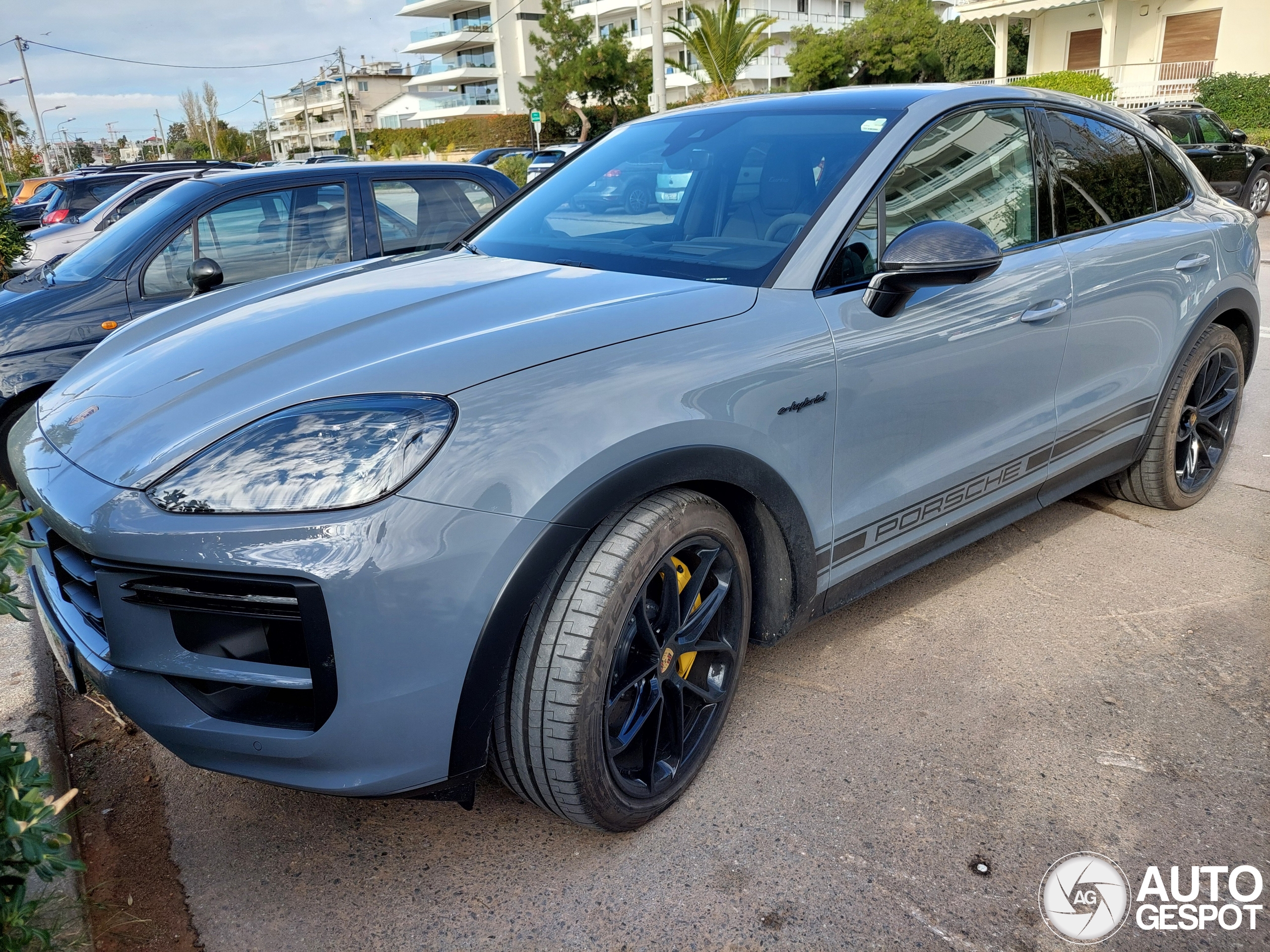 Porsche Cayenne Coup Turbo E Hybrid December Autogespot