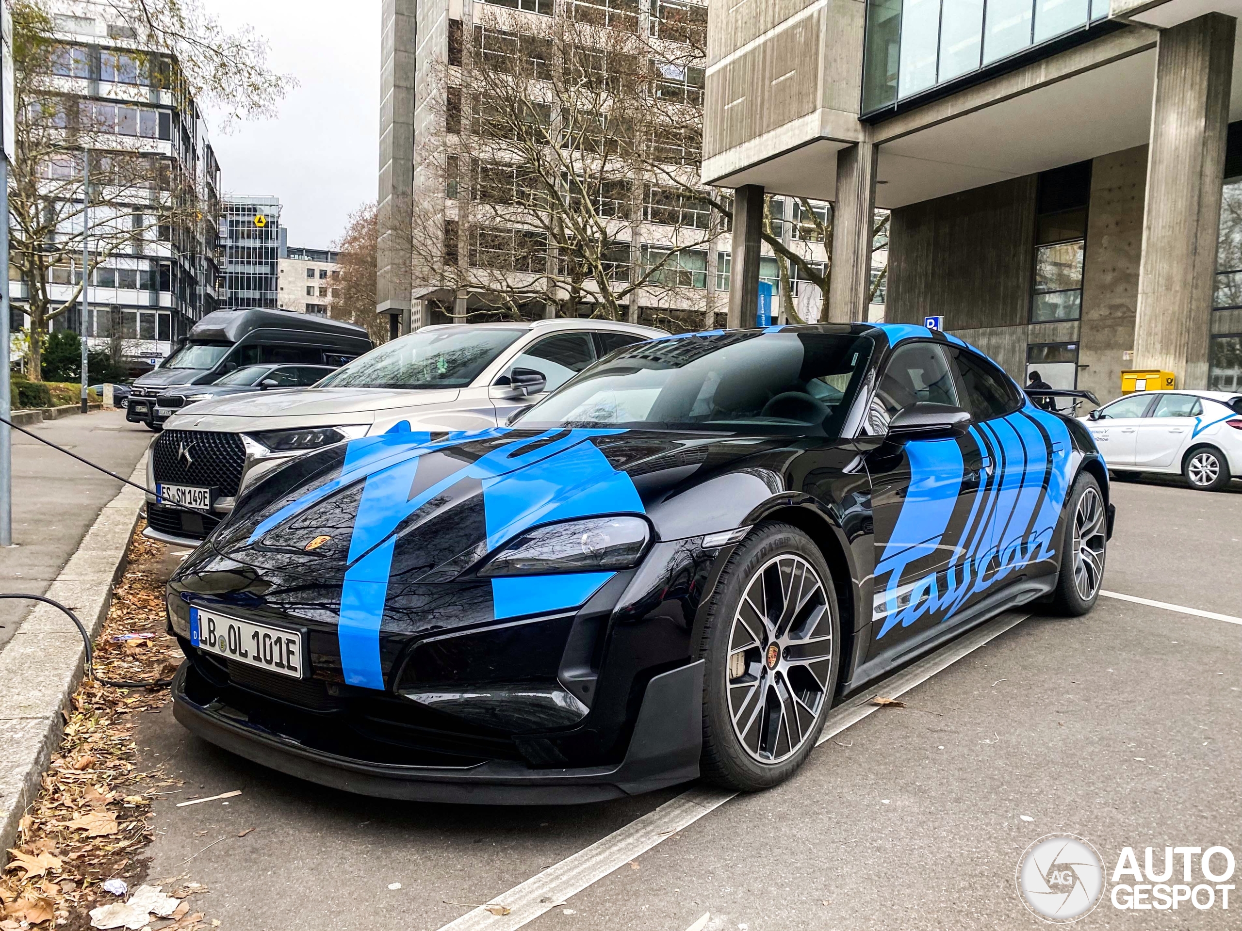 Porsche Taycan Turbo GT Weissach Package