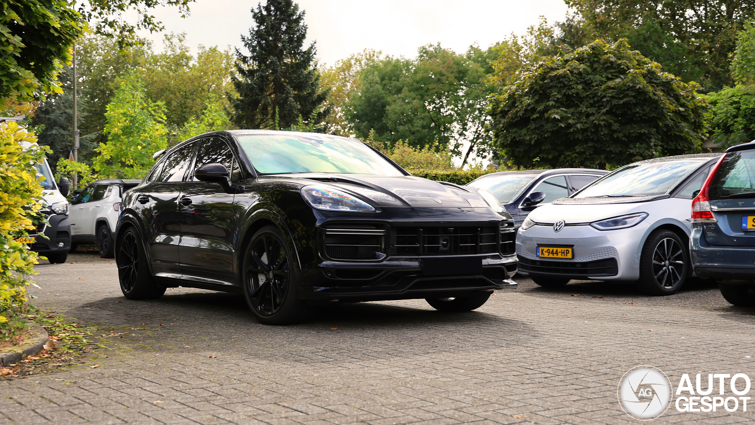 Porsche TechArt Cayenne Coupé Turbo GT