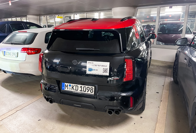 Mini U25 Countryman John Cooper Works