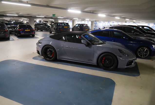 Porsche 992 Carrera 4 GTS Cabriolet MkI