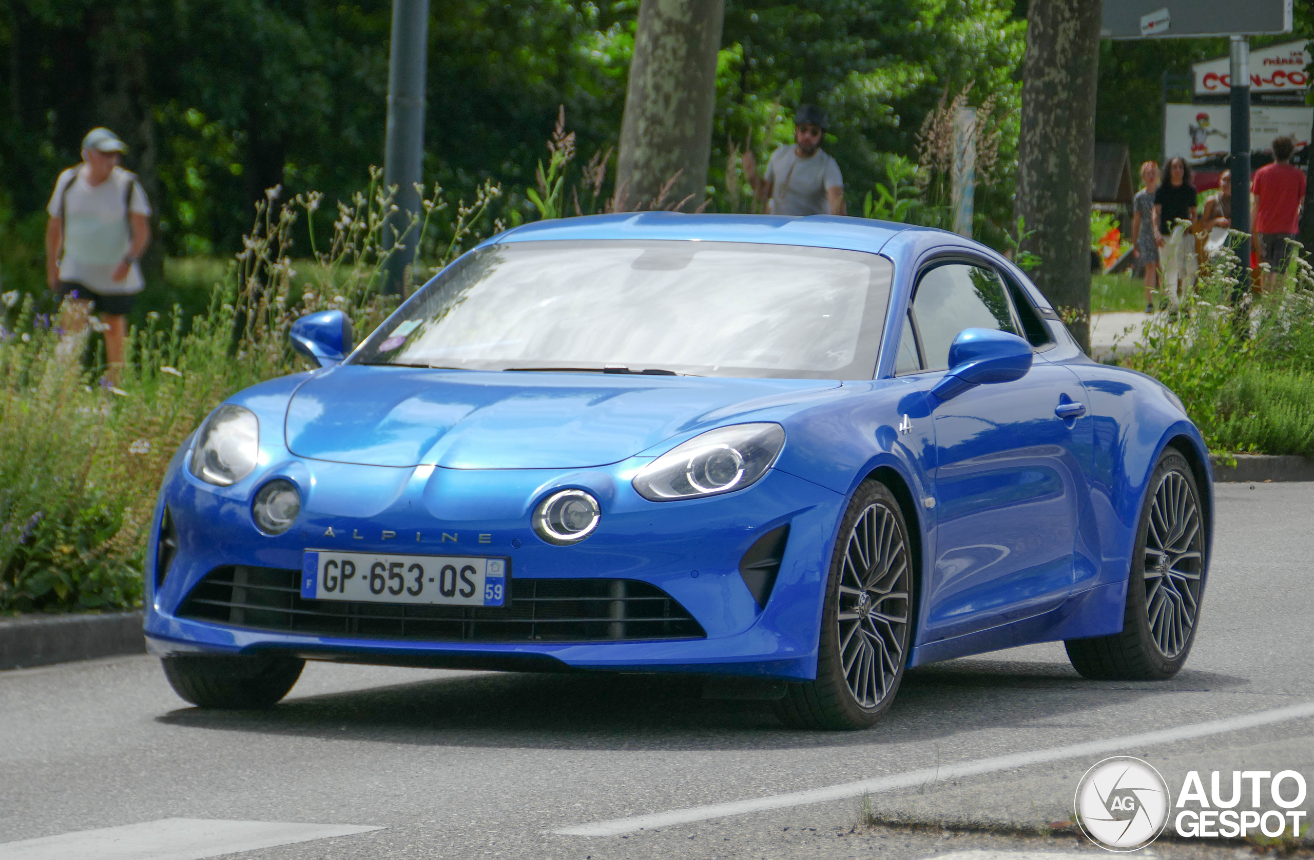 Alpine A110 2022