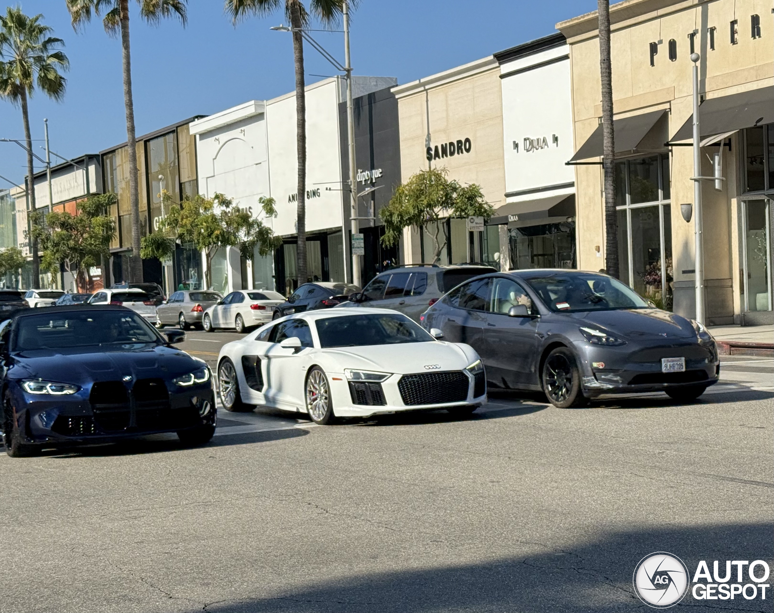 Audi R8 V10 2015
