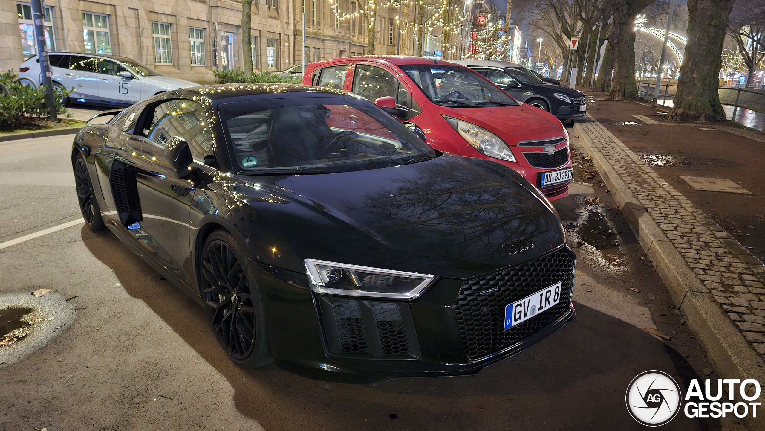 Audi R8 V10 Plus 2015