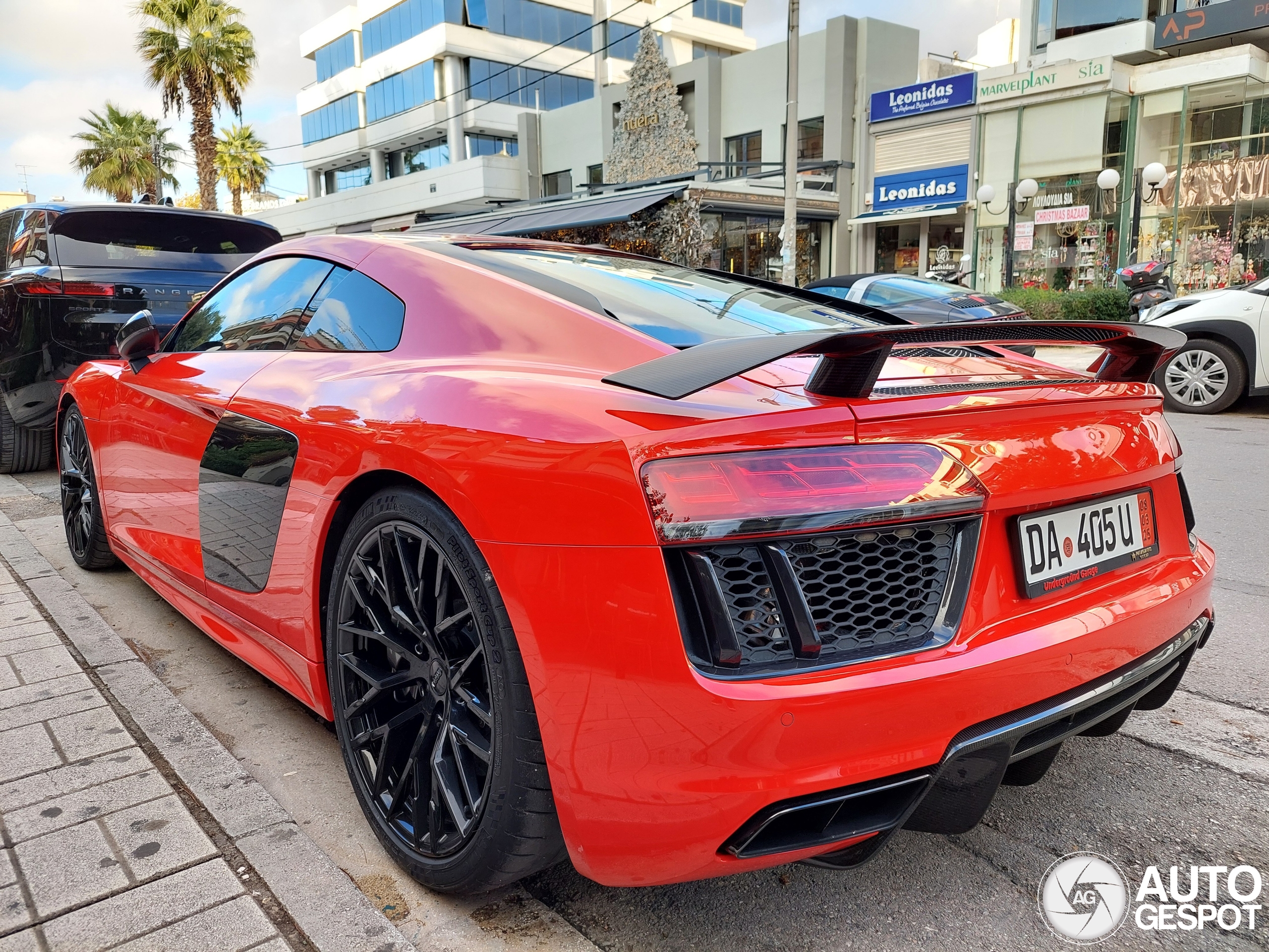 Audi R8 V10 Plus 2015